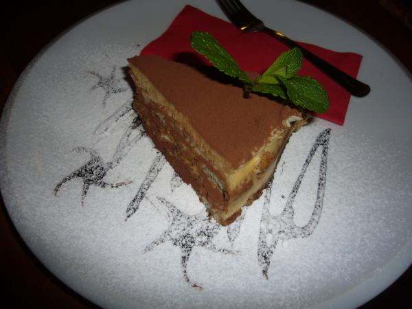 Pizzeria Rialto - tiramisu